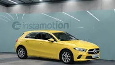 Gelb Gebraucht 2019 Mercedes A200 Progressive Limousine | 21.450 € (Guter Preis)
