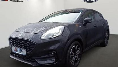 Brugt Ford Puma ST-Line X 155 HK (114 kW) 2022 Sort SUV