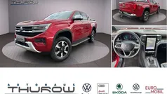 Deep red metallic Gebraucht 2024 VW Amarok Style Abholung | 49.300 € (Fairer Preis)