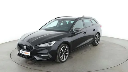 Schwarz Gebraucht 2021 Seat Leon FR Kombi | 23.140 € (Fairer Preis)