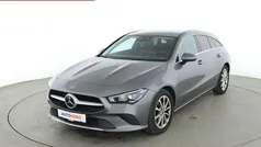 Grau Gebraucht 2020 Mercedes CLA180 Shooting Brake Progressive Kombi | 23.380 € (Fairer Preis)