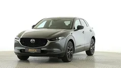 Machine gray Gebraucht 2024 Mazda CX-30 Homura-Line SUV | 27.450 € (Superpreis)