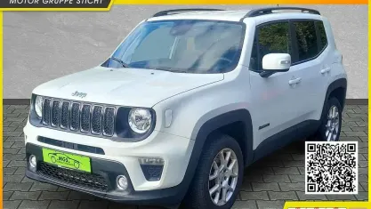 Usata Jeep Renegade Limited 190 CV (139 kW) 2021 Bianco SUV