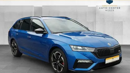 Gebraucht Skoda Octavia RS 200 PS (147 kW) 2021 Kombi