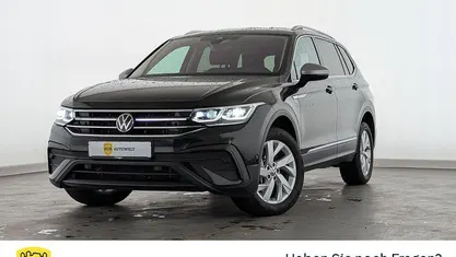 Gebraucht VW Tiguan Allspace Life 200 PS (147 kW) 2024 Deep black perleffekt SUV