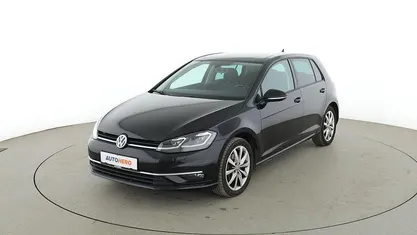 Gebraucht VW Golf VII Comfortline 2017 Schwarz Limousine