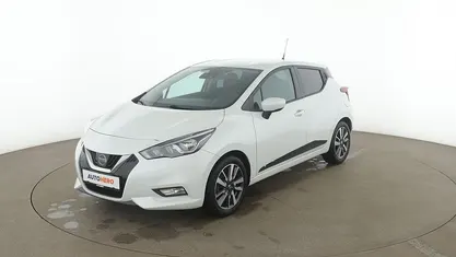 Gebraucht Nissan Micra N-Way 71 PS (52 kW) 2019 Weiß Limousine