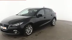 Schwarz Gebraucht 2017 Mazda 3 Sports-Line Limousine | 15.850 € (Fairer Preis)
