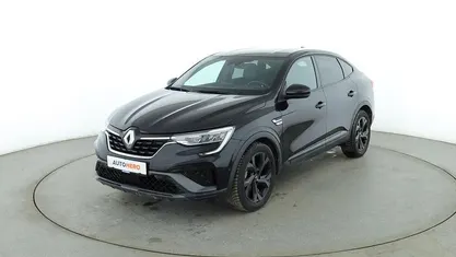 Gebraucht Renault Arkana R.S. 158 PS (116 kW) 2023 Schwarz SUV