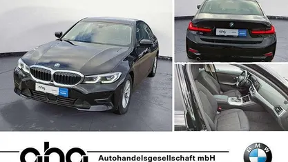 Schwarz Gebraucht 2019 BMW 318 Limousine | 24.930 €