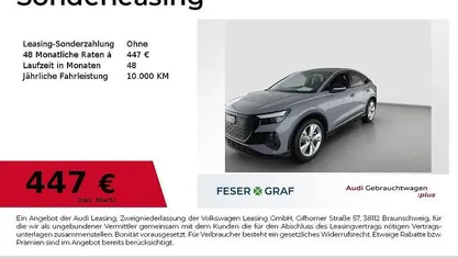 Gebraucht Audi Q4 Sportback e-tron S-Line 210 kW (286 PS) 2025 SUV
