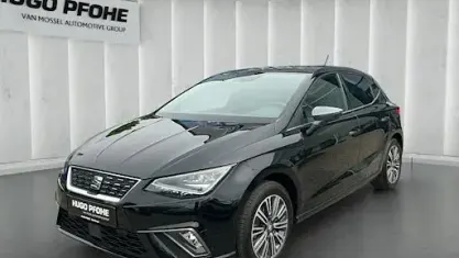 Gebraucht Seat Ibiza XCELLENCE 116 PS (85 kW) 2019 Mitternachtsschwarz Kleinwagen