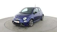 Blau Gebraucht 2017 Abarth 595 Limousine | 15.600 € (Fairer Preis)