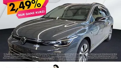 Grau Gebraucht 2025 VW Golf VIII Goal Kombi | 31.977 € (Fairer Preis)