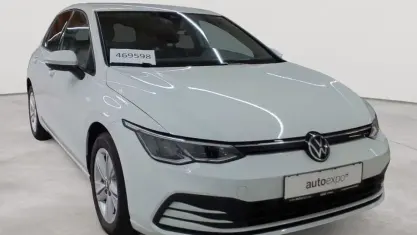 Gebraucht VW Golf VIII Life 131 PS (96 kW) 2020 Pure white Limousine