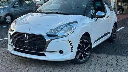 Gebraucht DS Automobiles DS3 Chic 110 PS (80 kW) 2019 Weiß Kleinwagen