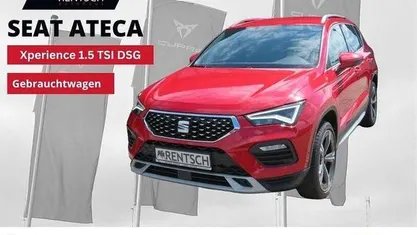 Velvet rot metallic (metallic) Gebraucht 2022 Seat Ateca Xperience SUV | 24.990 € (Fairer Preis)