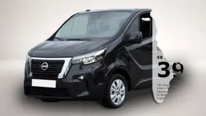 Gebraucht Nissan Primastar Tekna 170 PS (125 kW) 2025 Schwarz Van / Kleinbus