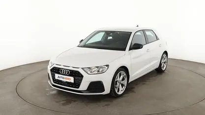 Weiß Gebraucht 2019 Audi A1 Sportback Advanced Kleinwagen | 16.350 € (Fairer Preis)