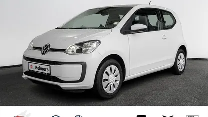 Weiß Gebraucht 2022 VW up! Kleinwagen | 11.990 € (Fairer Preis)