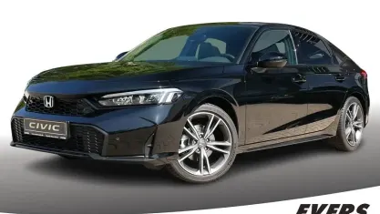 Neu Honda Civic Advance 184 PS (135 kW) 2026 Crystal black pearl Limousine