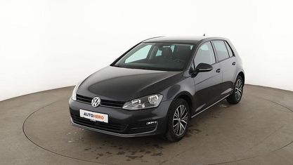 Gebraucht VW Golf VII Allstar 125 PS (91 kW) 2016 Grau Limousine