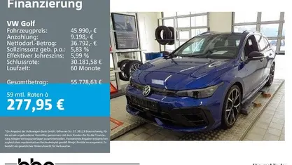 Gebraucht VW Golf VIII R 333 PS (244 kW) 2025 Kombi