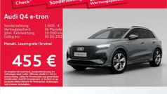 Gebraucht 2024 Audi Q4 e-tron S-Line SUV | 48.932 € (Superpreis)