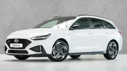 Neu Hyundai i30 N Line 150 PS (110 kW) 2026 Atlas white Kombi