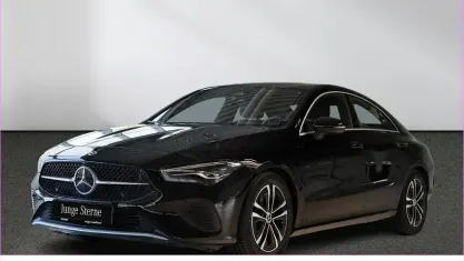 Brugt Mercedes CLA200 163 HK (119 kW) 2025 Sort Coupe