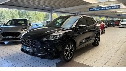 Schwarz Gebraucht 2021 Ford Kuga ST-Line SUV | 24.981 € (Fairer Preis)