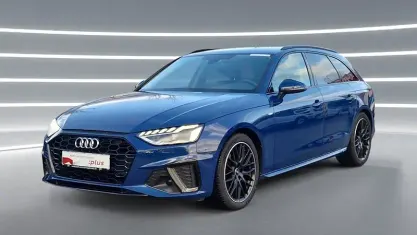 Gebraucht Audi A4 S-Line 163 PS (119 kW) 2024 Ascariblau metallic Kombi