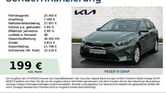 Grün (experience green) Neu 2025 Kia Ceed Sportswagon Comfort Kombi | 25.450 € (Fairer Preis)