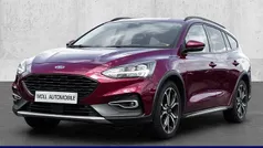 Rubyrot (metallic) Gebraucht 2019 Ford Focus Active Kombi | 13.980 € (Fairer Preis)