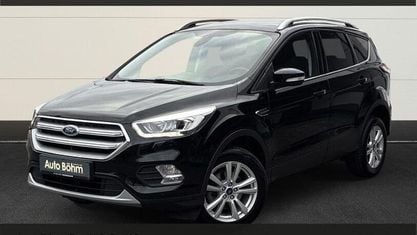 Gebraucht Ford Kuga Cool & Connect 150 PS (110 kW) 2019 Schwarz(metallic) SUV