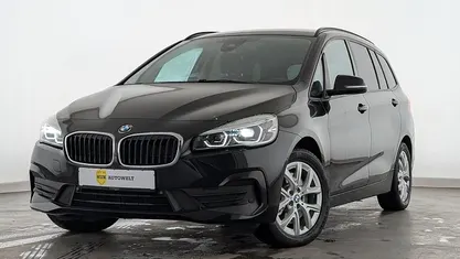 Gebraucht BMW 218 Advantage 150 PS (110 kW) 2019 Van / Kleinbus