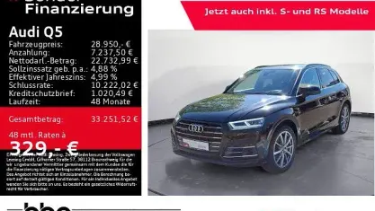 Gebraucht Audi Q5 Comfort 367 PS (269 kW) 2020 Schwarz SUV