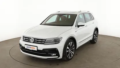 Gebraucht VW Tiguan Highline 220 PS (161 kW) 2017 Weiß SUV