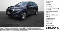 Schwarz Gebraucht 2022 Skoda Karoq Style SUV | 27.990 € (Guter Preis)