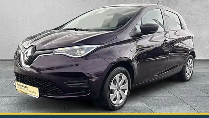 Usata Renault Zoe Life 80 kW (109 CV) 2020 Viola Utilitaria