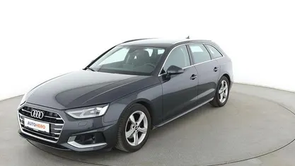 Gebraucht Audi A4 Advanced 150 PS (110 kW) 2021 Grau Kombi