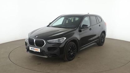 Gebraucht BMW X1 Advantage 140 PS (102 kW) 2020 Schwarz SUV