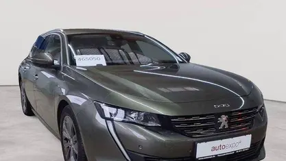 Gebraucht Peugeot 508 SW Allure 181 PS (133 kW) 2020 Amazonite grau metallic Kombi