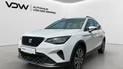 Gebraucht Seat Arona Style 110 PS (80 kW) 2024 Weiß SUV