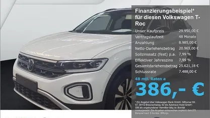Gebraucht VW T-Roc Goal 150 PS (110 kW) 2025 SUV