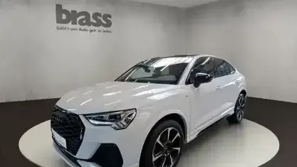 Gebraucht Audi Q3 Sportback S-Line 150 PS (110 kW) 2023 Gletscherweiß metallic SUV