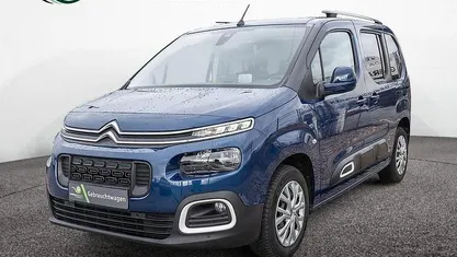 Gebraucht Citroën Berlingo Shine 131 PS (96 kW) 2020 Blau Van / Kleinbus