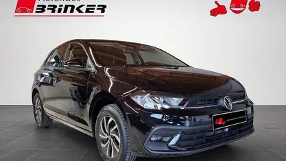 Neu VW Polo Life 95 PS (69 kW) 2025 Schwarz Kleinwagen