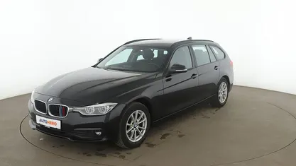 Gebraucht BMW 320 Advantage 2017 Schwarz Kombi