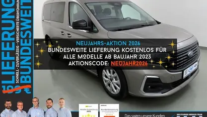 Silverdusky Neu 2025 Ford Grand Tourneo Connect Titanium Van / Kleinbus | 34.970 € (Guter Preis)
